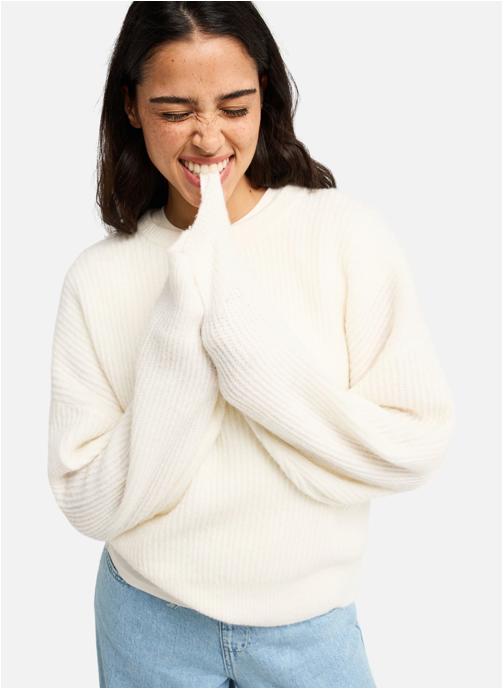 Roxy Pulls Loomed Horizon femme blanc