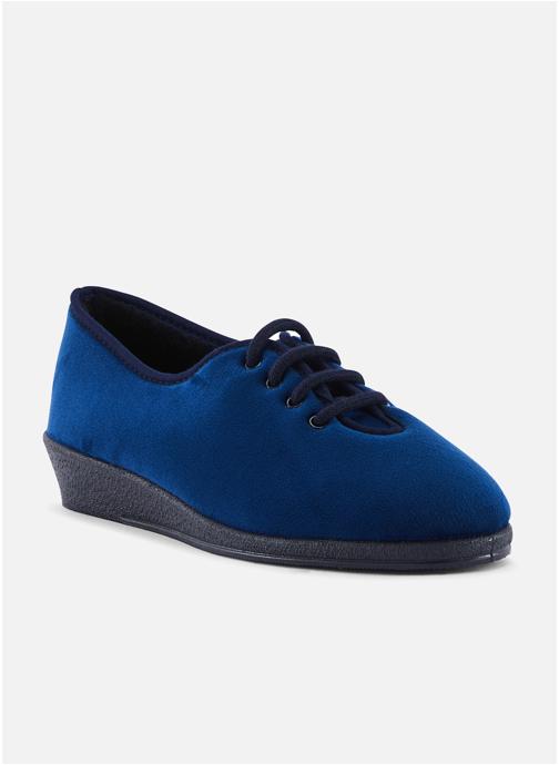 Pediconfort Chaussons DERBIES femme bleu