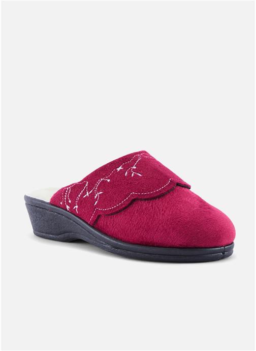 Pediconfort Chaussons PANTOUFLES femme bordeaux