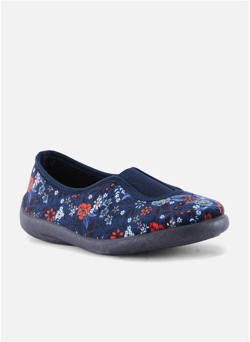 Pediconfort Chaussons PANTOUFLES femme bleu