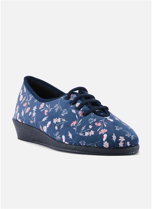 Pediconfort Chaussons DERBIES femme bleu