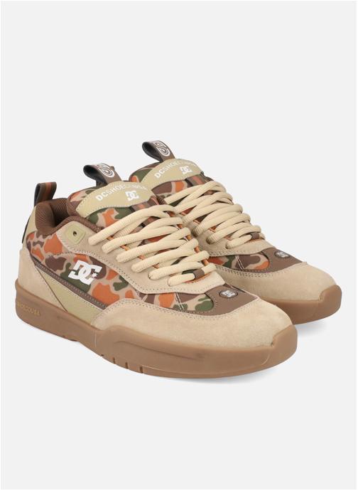 DC Shoes Baskets basses JS2 homme marron