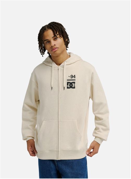 DC Shoes Sweats à capuche DC Chopper homme beige