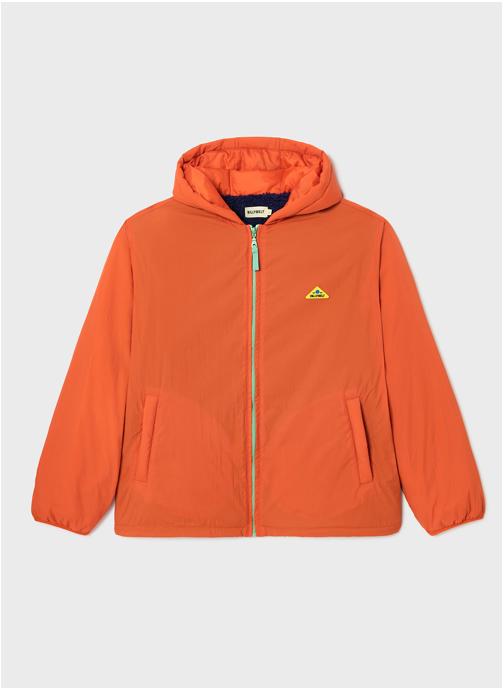 BILLYBELT Parkas A capuche homme orange