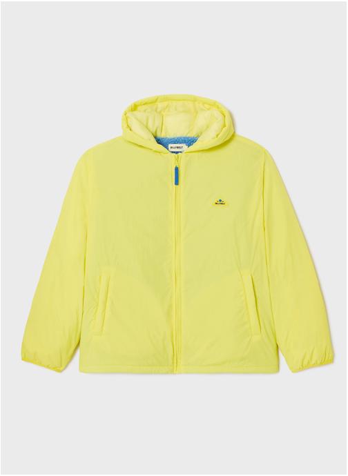 BILLYBELT Parkas A capuche homme jaune