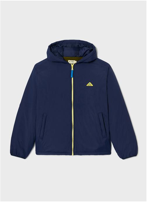 BILLYBELT Parkas A capuche homme bleu