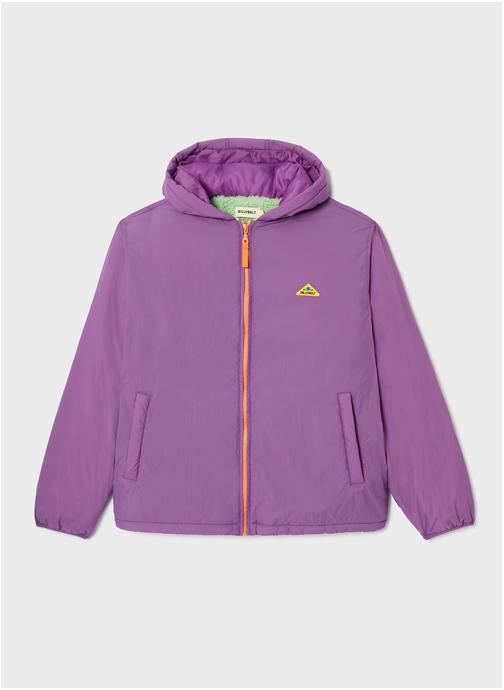 BILLYBELT Parkas A capuche homme violet