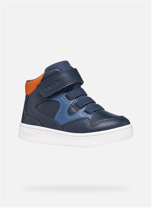 Geox Baskets basses ECLYPER BABY BOY garçon bleu