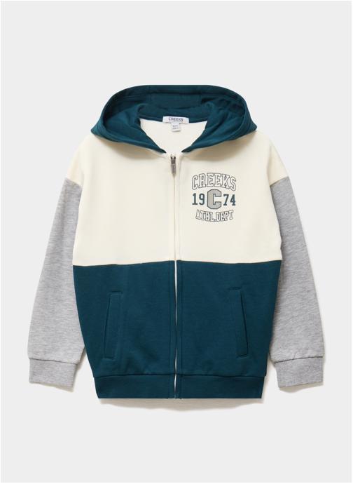 CREEKS Gilets CRE2GARY garçon bleu
