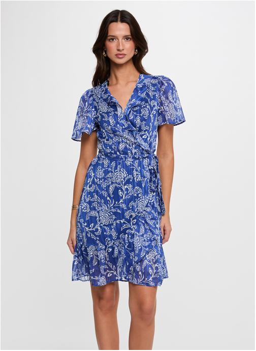 Morgan Robes 262-RGWEN femme bleu