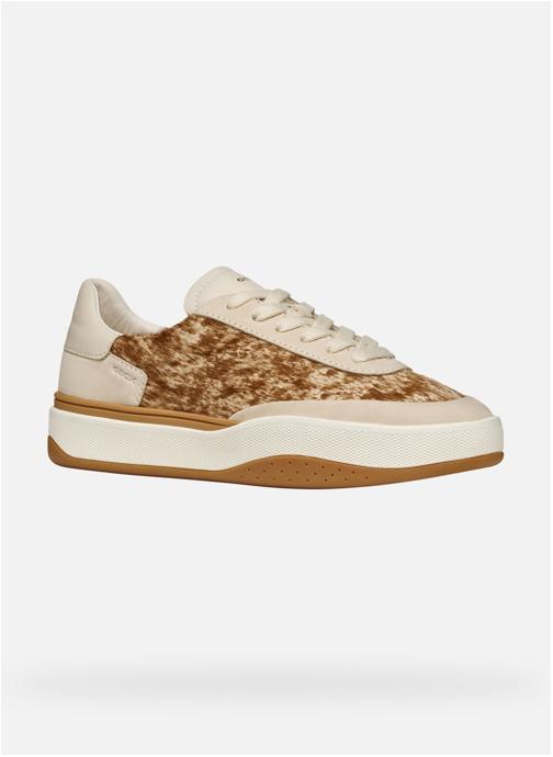 Geox Baskets basses D DYNAMIA femme beige