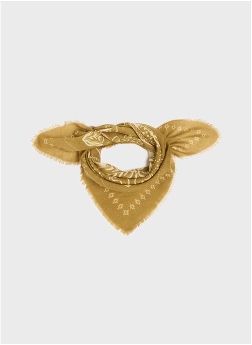 BILLYBELT Foulards Laine Sacha femme jaune