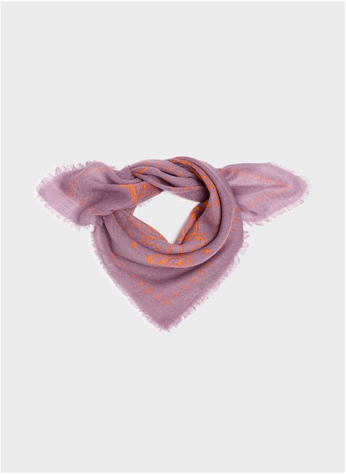 BILLYBELT Foulards Laine Sacha femme violet