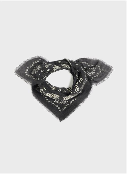 BILLYBELT Foulards Laine Alice femme gris