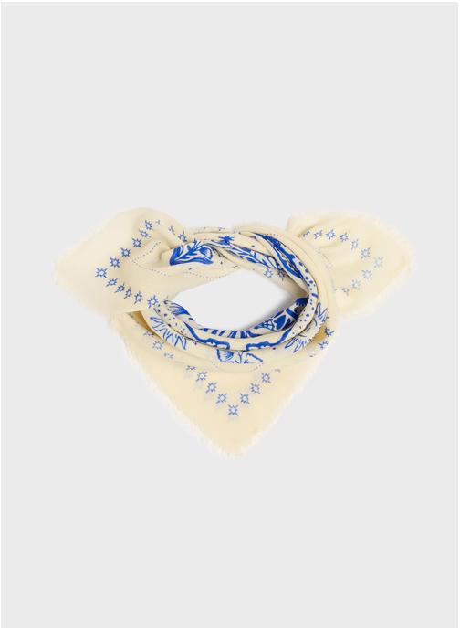 BILLYBELT Foulards Laine Alice femme beige
