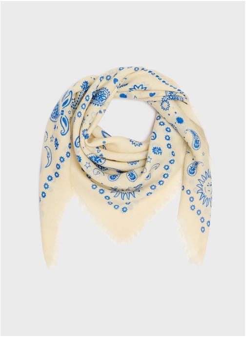 BILLYBELT Foulards Laine Louise femme beige