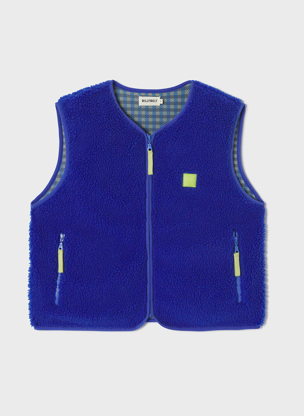 Vestes sans manches Sherpa femme bleu BILLYBELT Vestes sans manches Sherpa femme bleu Bleu