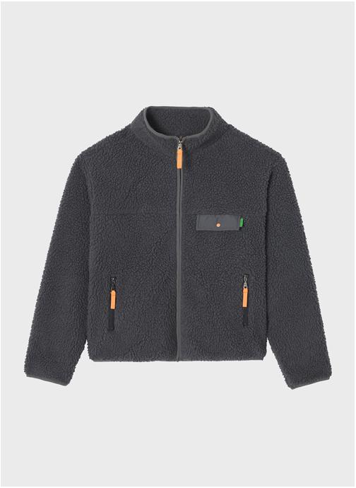 BILLYBELT Vestes Sherpa femme gris