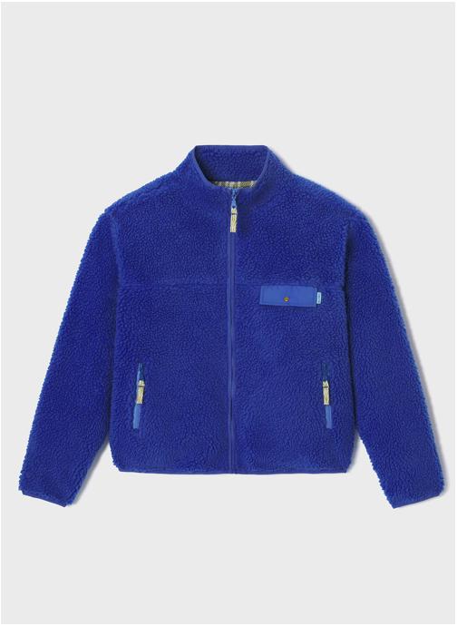 BILLYBELT Vestes Sherpa femme bleu