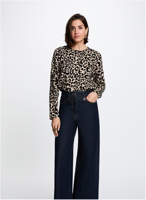 Morgan Pulls 262-MAMISA femme beige