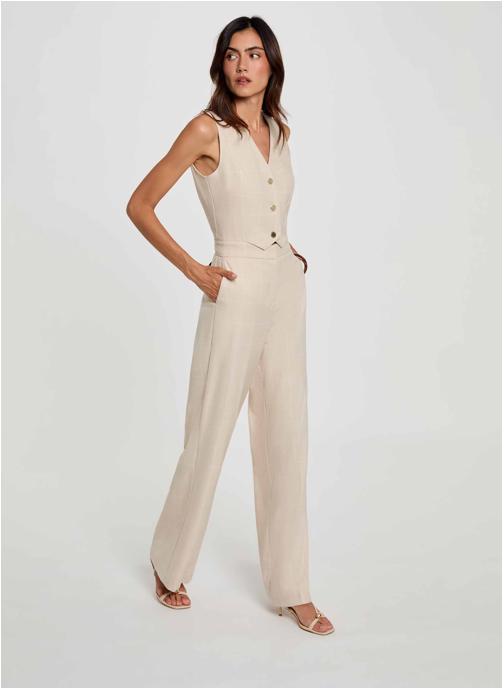 Morgan Combinaisons 262-PRIMA.F femme beige