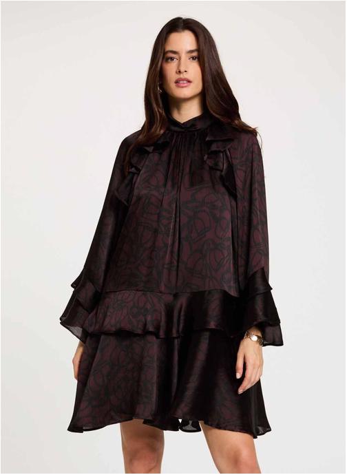 Morgan Robes 262-ROPSA.F femme marron