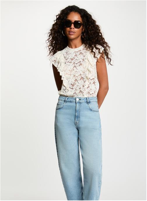 Morgan Débardeurs 262-DPRE femme blanc
