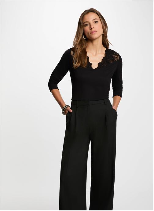 Morgan Pulls 262-TUTU femme noir