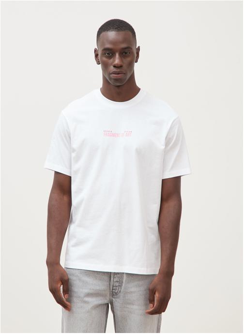 Bonobo Tee-shirts T-shirts manches courtes - TEECOOL2H homme blanc
