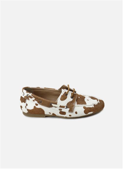Eli 1957 Chaussures bateaux 56106-POTRO-VACA-TESTA homme marron