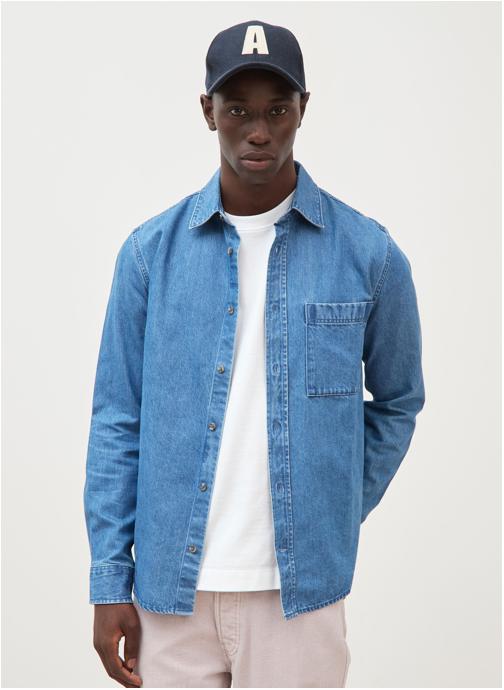 Bonobo Chemises DENIMCHEMH homme bleu