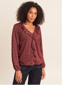 Tee-shirts TEFROUFROU femme orange Bréal Tee-shirts TEFROUFROU femme orange Orange foncé