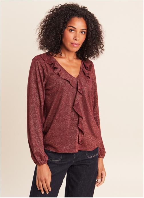 Bréal Tee-shirts TEFROUFROU femme orange