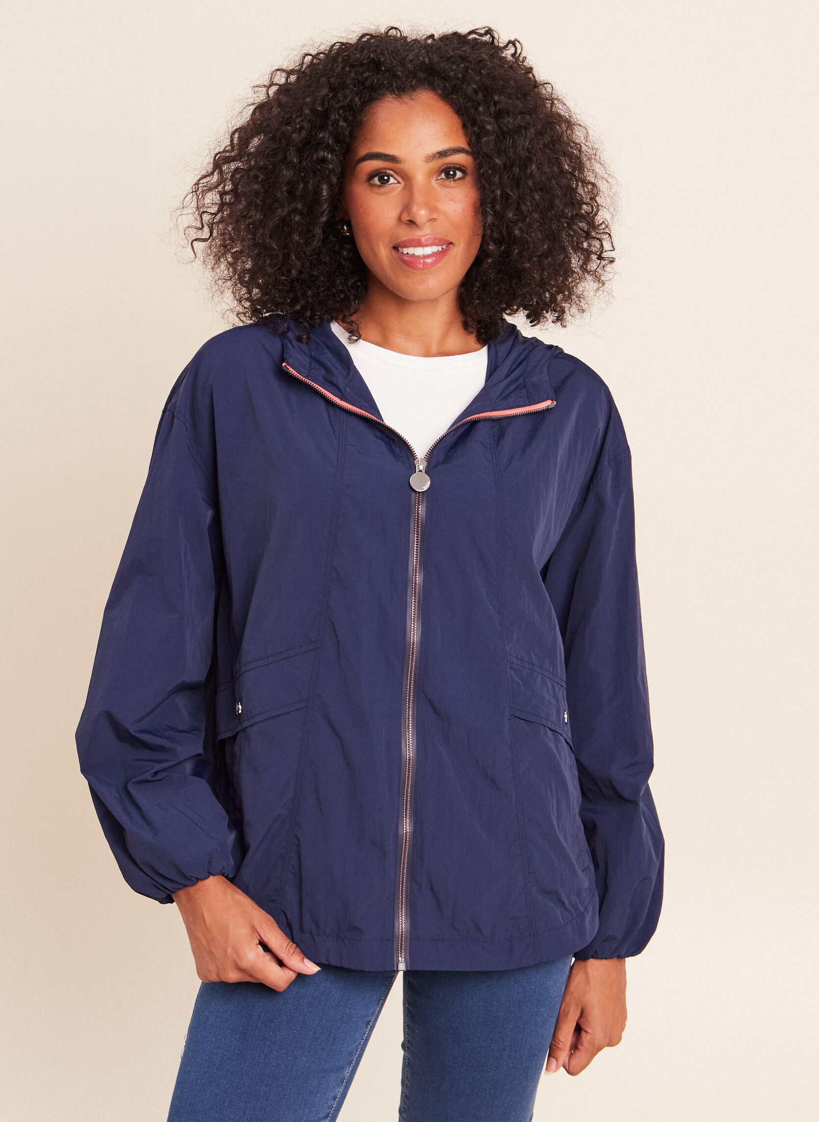 Parkas GEDROPY femme bleu Bréal Parkas GEDROPY femme bleu Bleu marine