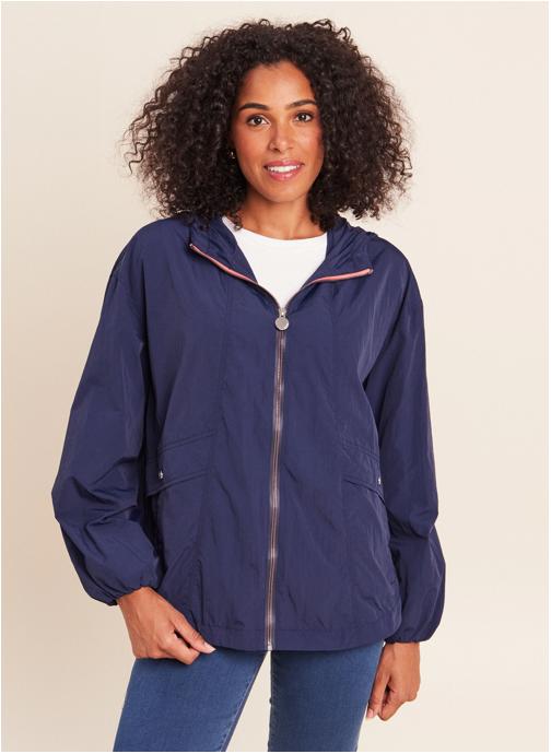 Bréal Parkas GEDROPY femme bleu