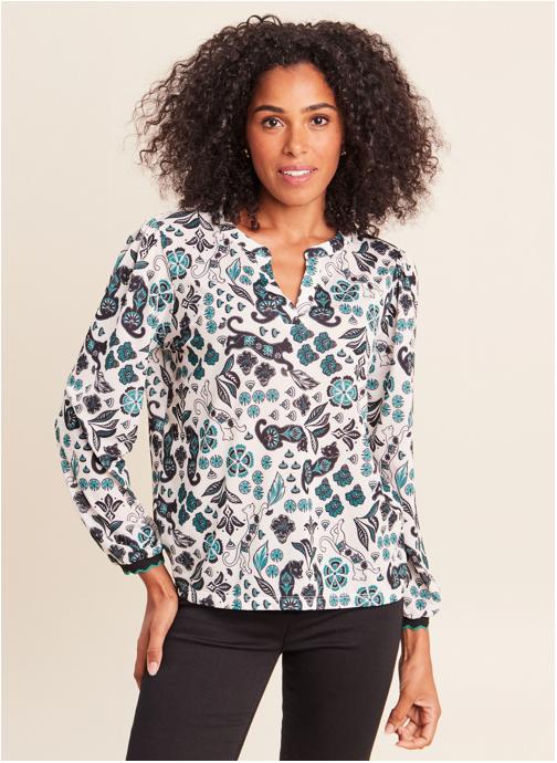 Bréal Tee-shirts TIBLOUNELLE femme blanc