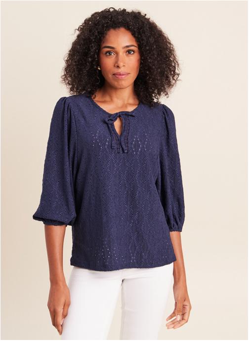 Bréal Tee-shirts TIZAGO femme bleu