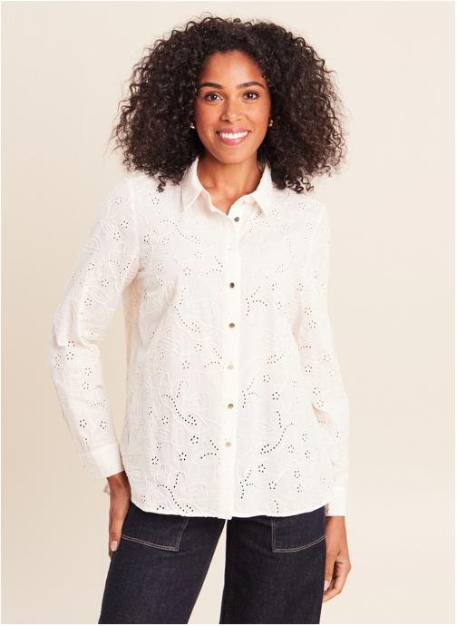 Bréal Chemises CHEMENELY femme blanc