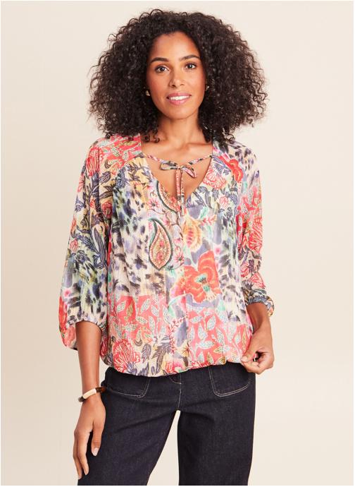 Bréal Chemises CEBLOUMANCE femme multicolore