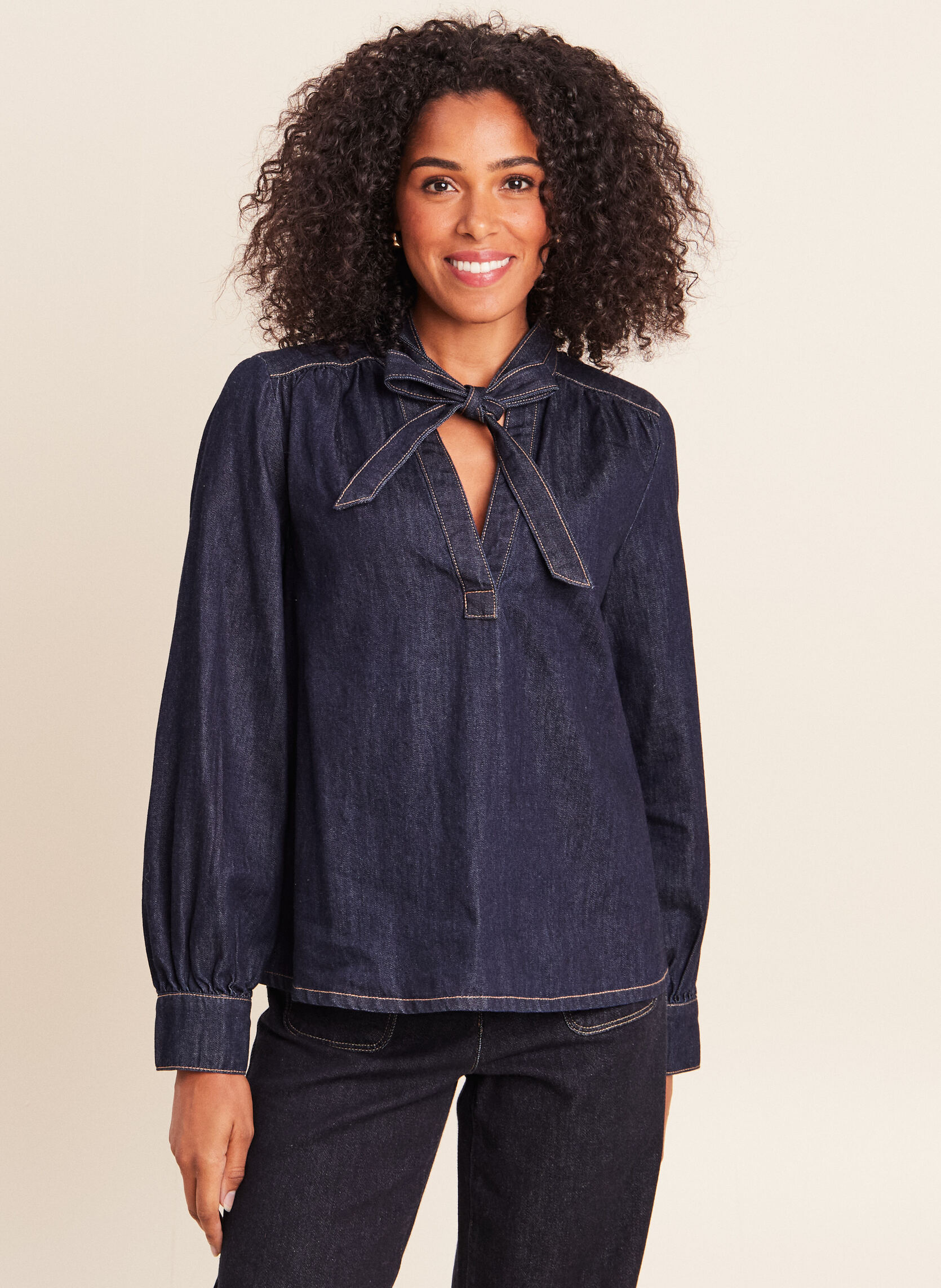 Chemises CELAVNIM femme bleu Bréal Chemises CELAVNIM femme bleu Bleu