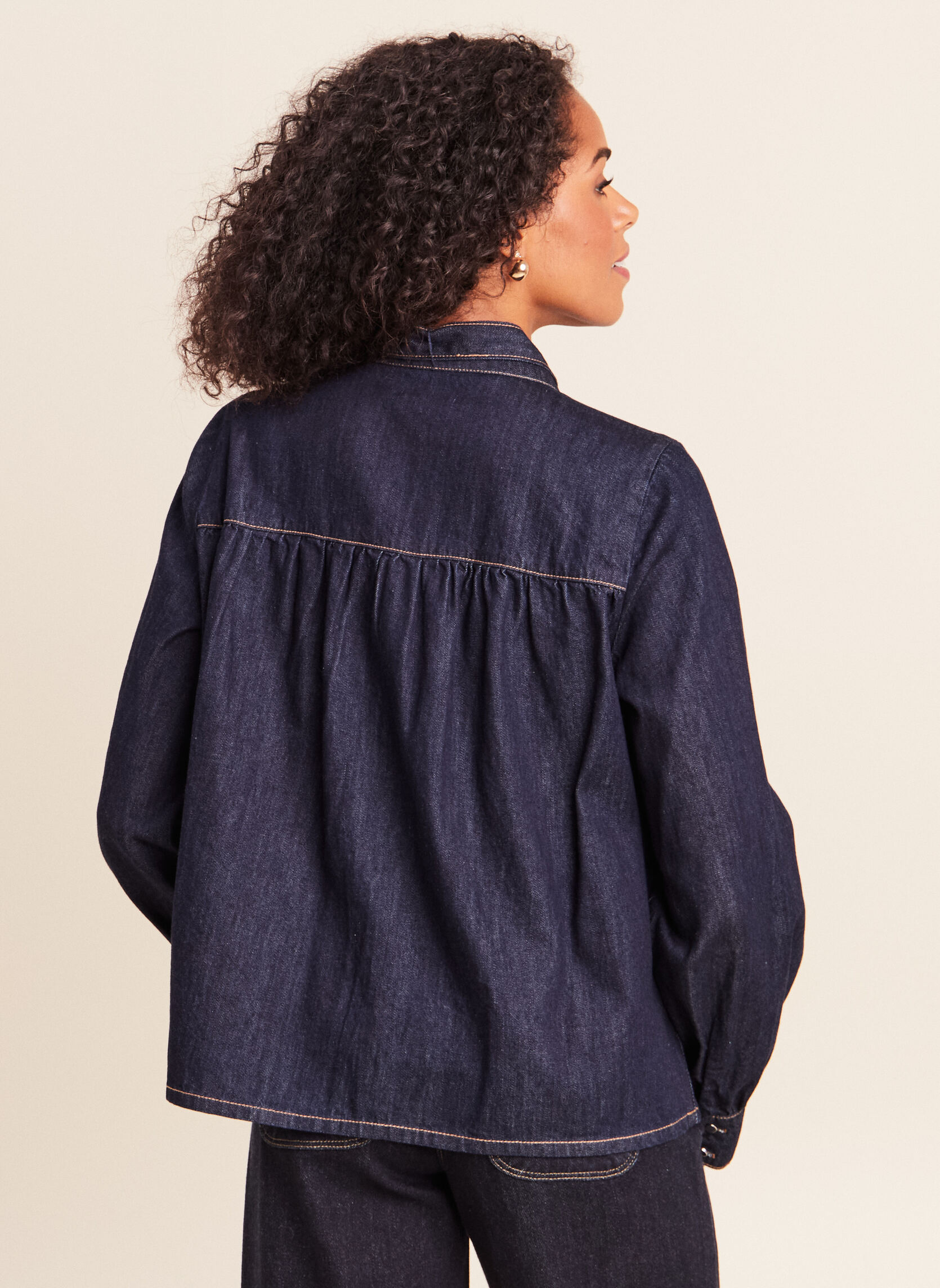 Chemises CELAVNIM femme bleu Bréal Chemises CELAVNIM femme bleu Bleu