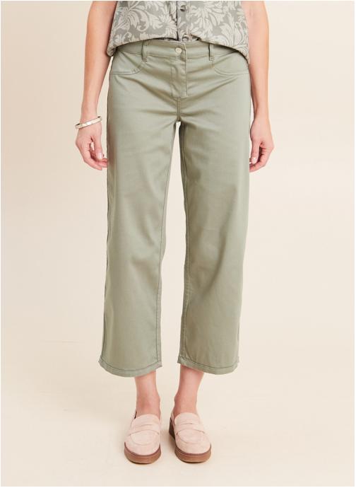 Bréal Pantalons droit PEREVERBASE femme vert