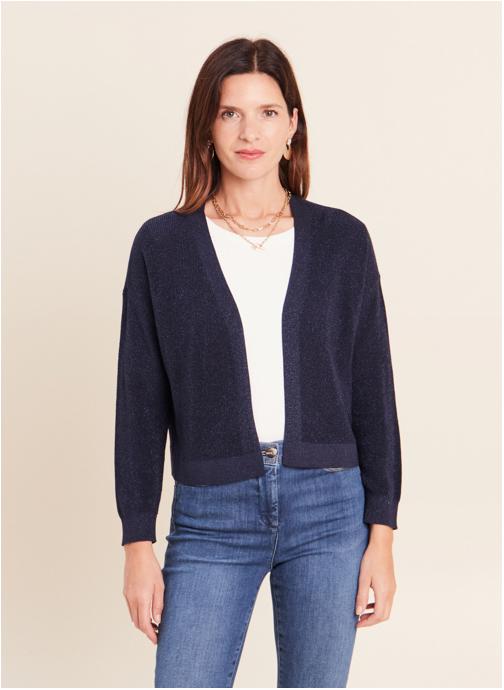Bréal Gilets MIGICOU femme bleu