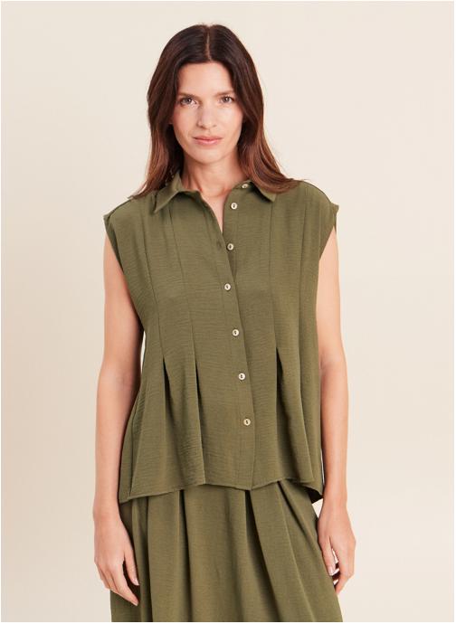 Bréal Chemises CHEMALDAM femme vert