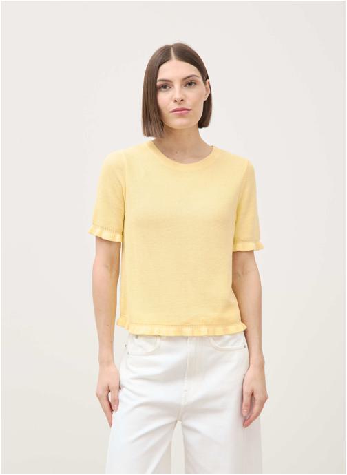 Bonobo Pulls PULCO2PULF femme jaune