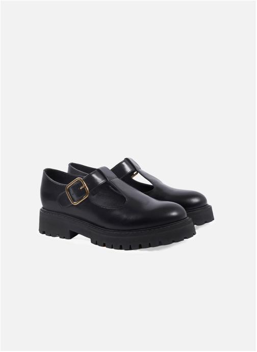 JULES & JENN Babies Babies crantées Augustine femme noir