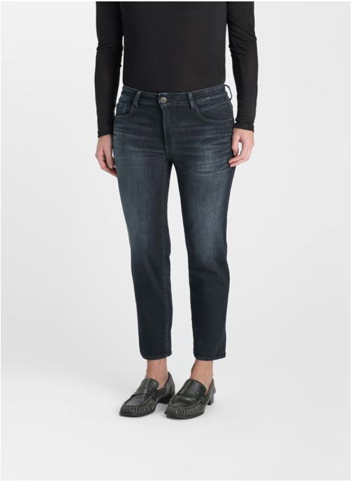 Le temps des cerises Jeans droit Jeans push-up taille haute PULP Blue femme bleu