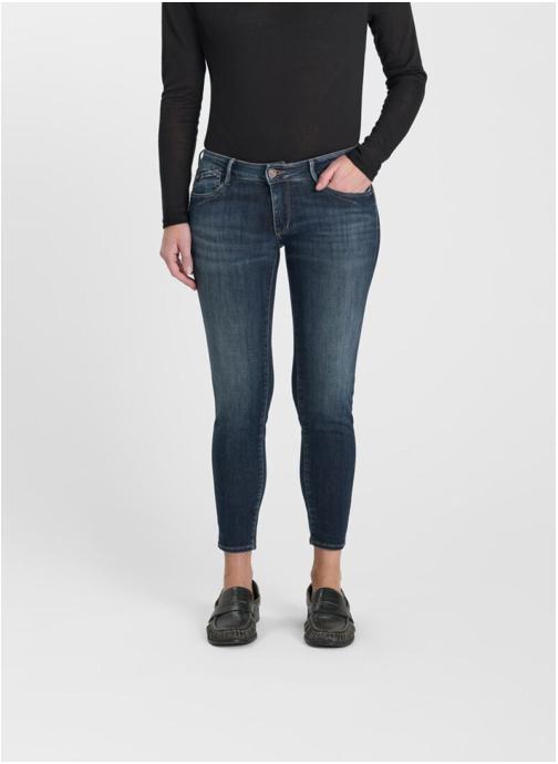Le temps des cerises Jeans droit Jeans push-up slim PULP Blue femme bleu