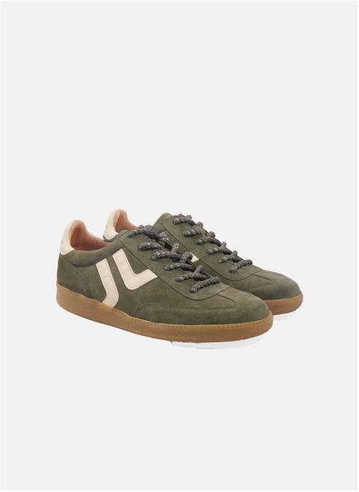 JULES & JENN Baskets basses Baskets Ninon femme vert