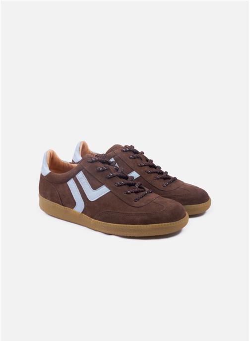 JULES & JENN Baskets basses Baskets Ninon femme marron